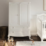 Made in Europe Armoire Solid Wood