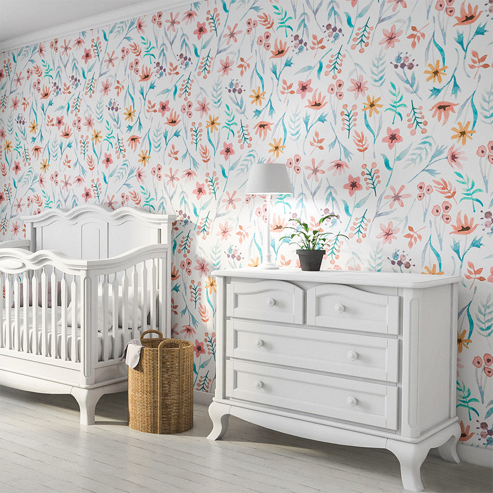 Single Dresser Baby Nursery