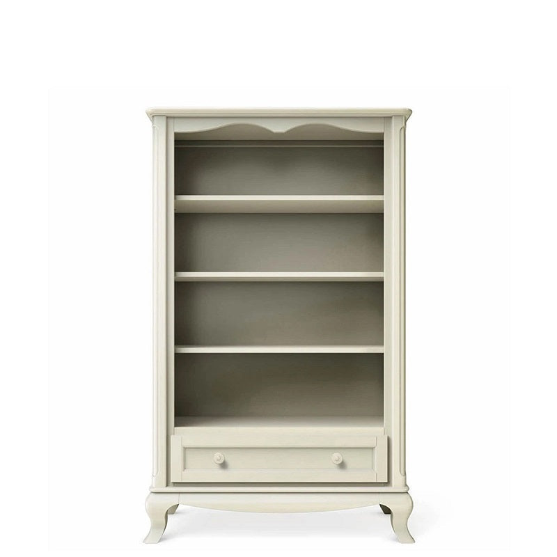 Solid Wood Bookcase Luxury Furniture