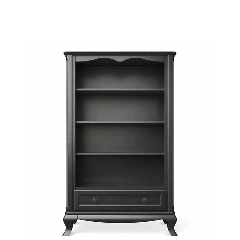 Espresso Bookcase Beech Wood