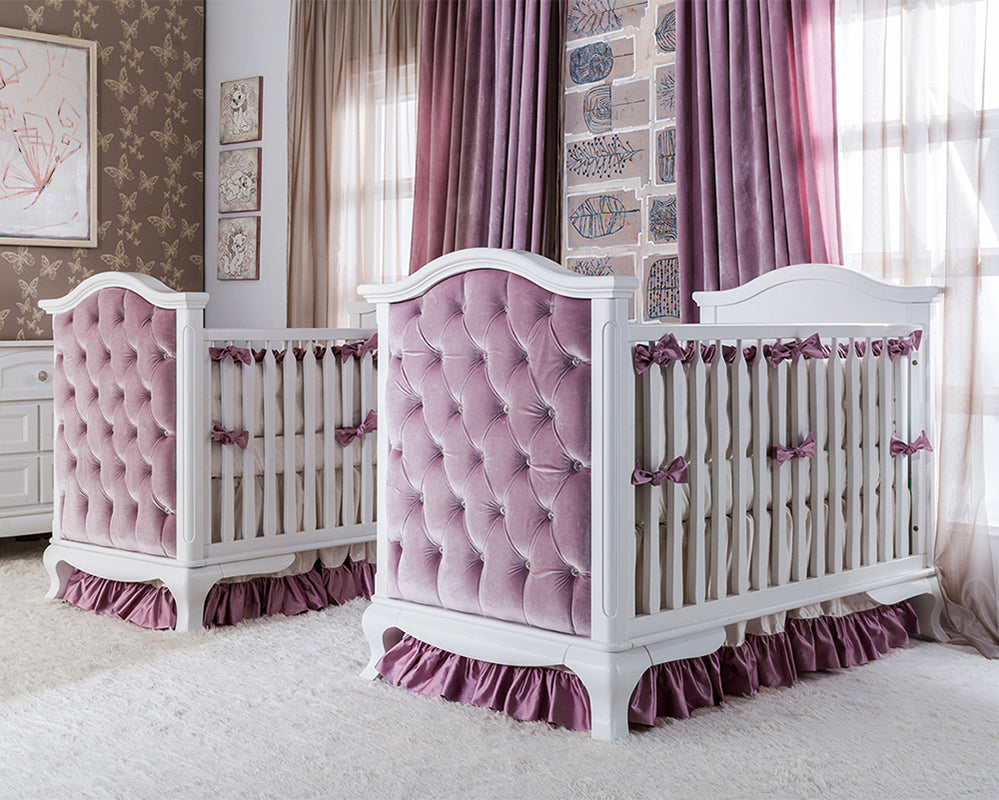 Classic Crib Tufted for Girls