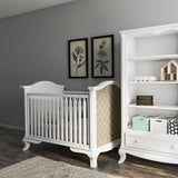 Classic Crib Bookcase Solid Wood Baby Furniture