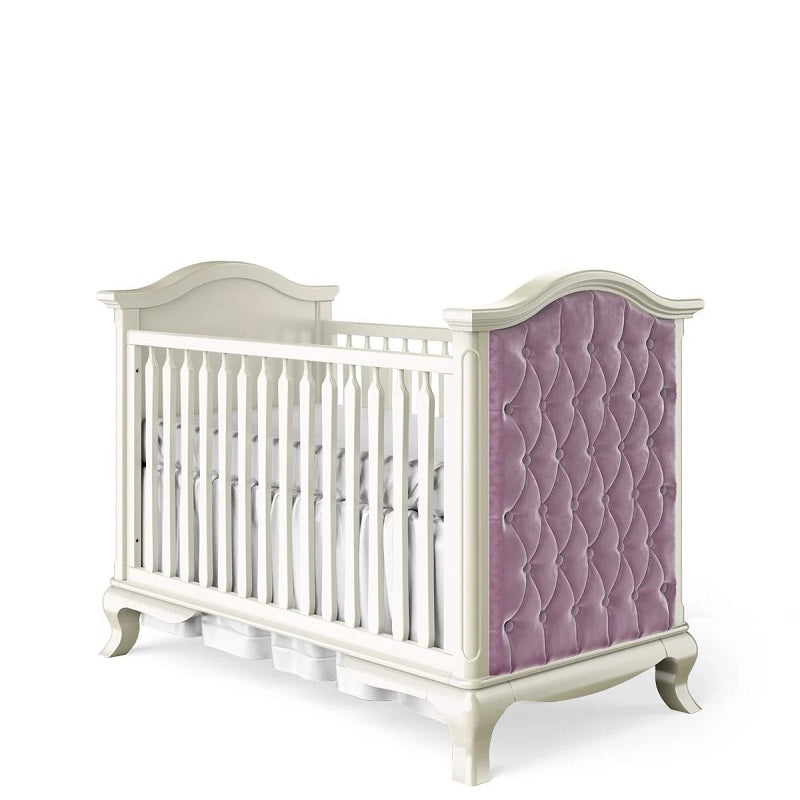 Classic Crib Tufted Pink Velvet