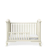 Bianco Satinato Classic Crib Solid Wood