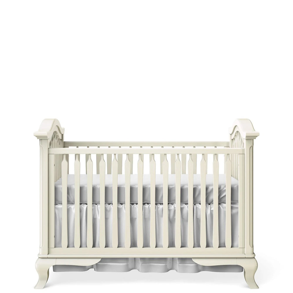 Classic Crib Solid White Bianco Satinato