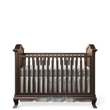 Brown Classic Crib Baby Furniture