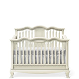 Bianco Satina Solid Wood Convertible Crib