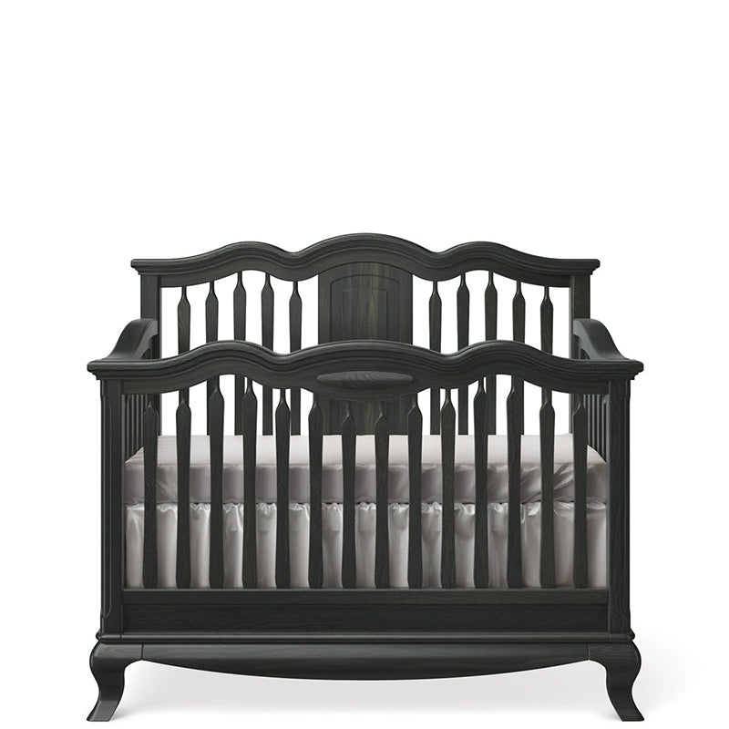 Espresso Convertible Crib Baby Safe