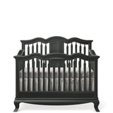 Espresso Convertible Crib Baby Safe