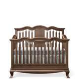 Wood Color Convertible Crib