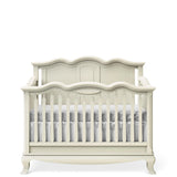 Solid wood Convertible Crib Solid Back