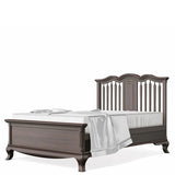 Full Bed Wood Organic Finish