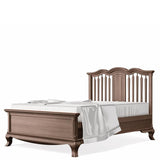 Full Bed Wood Brown Color