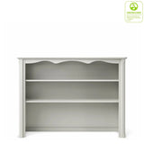 White Hutch Solid Wood