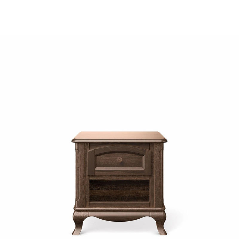 Nightstand 100% Solid Wood