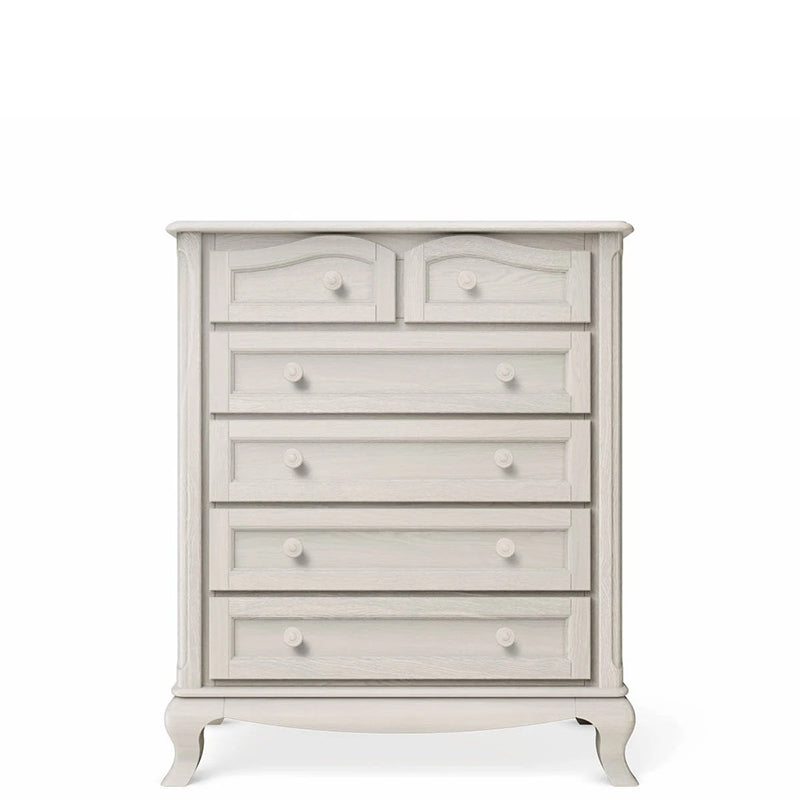 Solid Wood Tall Chest Baby Nursery