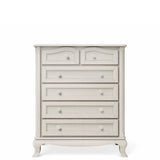 Solid Wood Tall Chest Baby Nursery