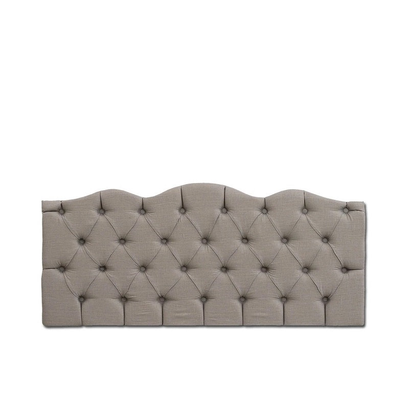 Beige Tufted Panel Organic Finish