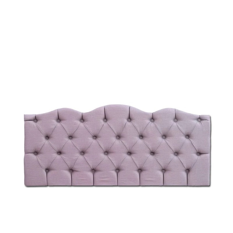 Pink Velvet Tufted Panel No Formaldehyde