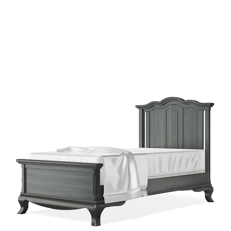 Solid Wood Twin Bed