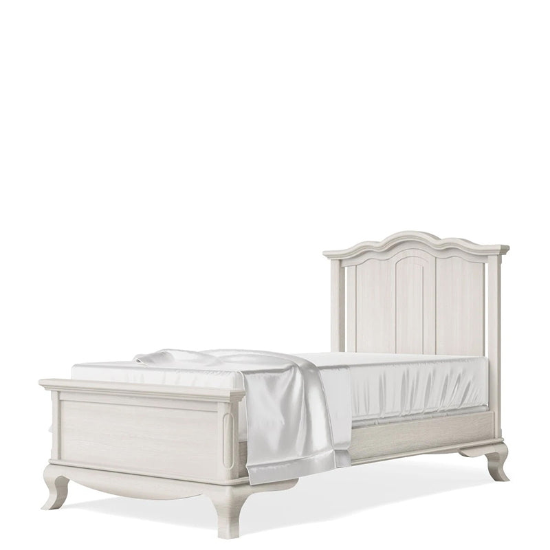 Twin Bed 100% Solid Wood