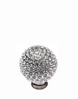 Crystal Ball - Silver / White