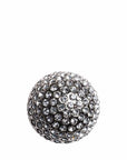 Crystal Ball - Silver / White