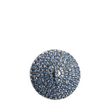 Crystal Dome - Silver / Blue