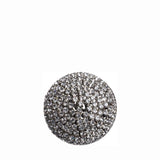 Crystal Dome - Silver / Clear