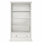 100% Solid Wood Bookcase Organic Finish