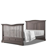 Solid Wood Crib to Bed