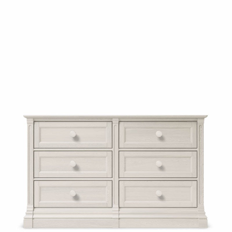 Wooden Bedroom Double Dresser