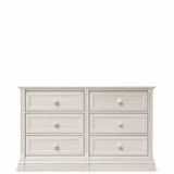 Wooden Bedroom Double Dresser