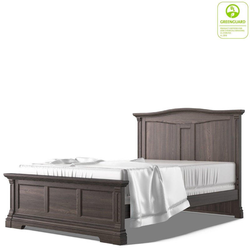 Bed with Solid Panel High Quality Furniture