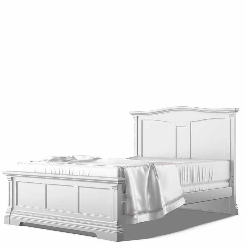 Bed Solid Panel Bedroom Furniture