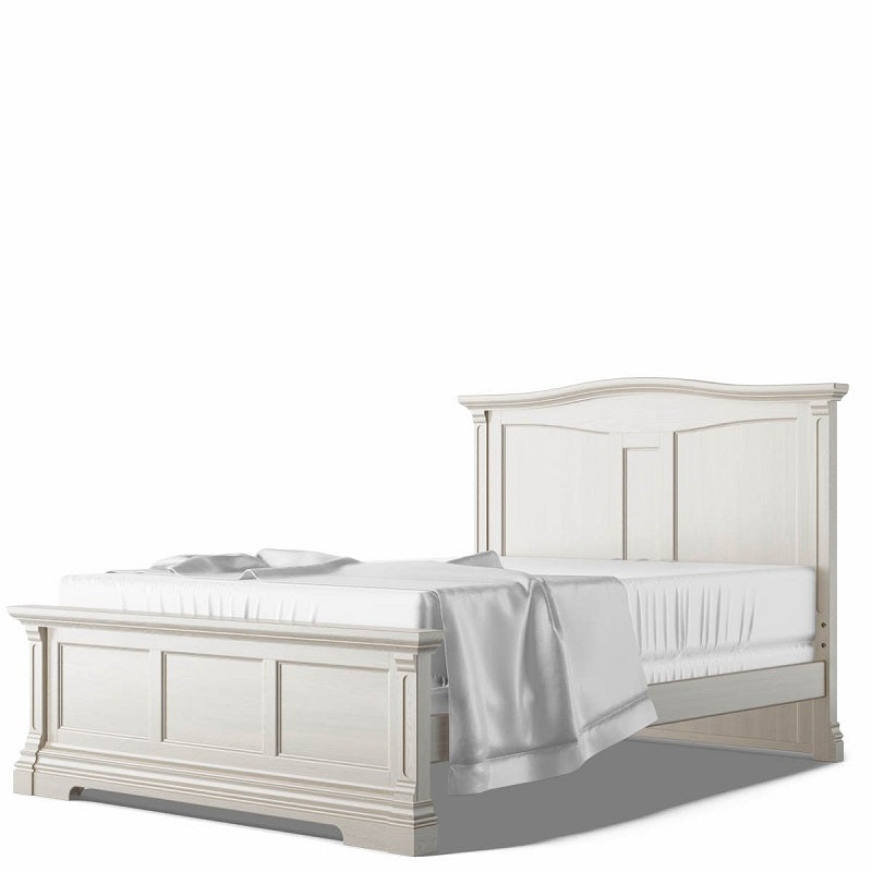 Bed Solid Panel Luxury Bedroom Furniture