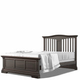 100% Solid Wood Full Bed Modern Furniture Luxury