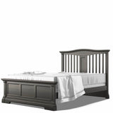 Beech Wood Full Bed Luxury Bedroom Furniture