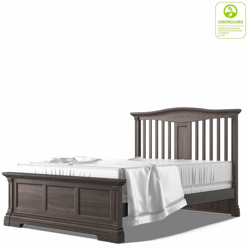 Solid Wood Full Bed High Quality Furniture