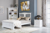 Full Bed Solid Wood Baby Furniture Non-Toxic Finish