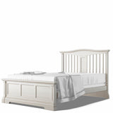 Full Bed Solid Wood Baby Furniture Organic Finish