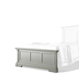 Solid Furniture Low Profile FootBoard For Bed