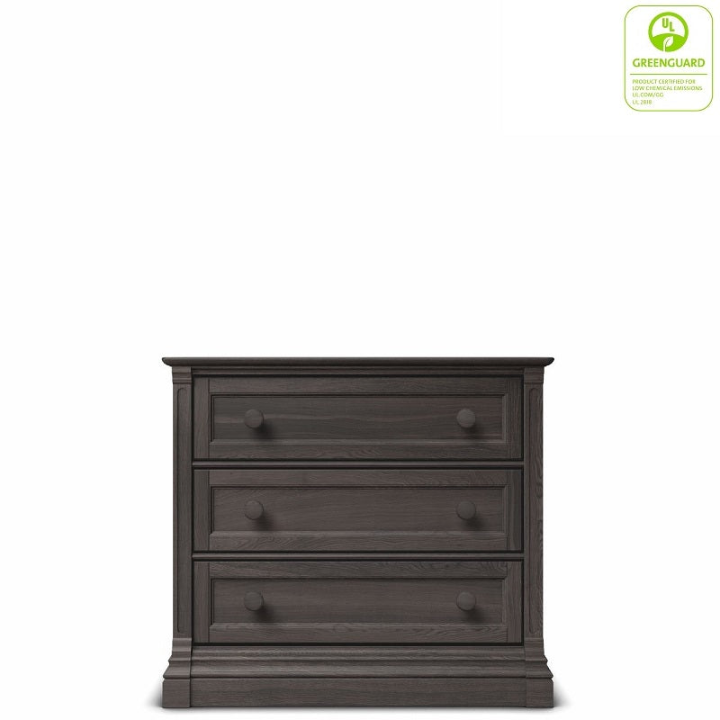 100% Solid Wood Single Dresser GREENGUARD Gold Certified