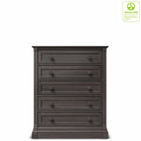 GREENGUARD Gold Certified Tall Chest in Oil Gray