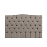 Tufted Panel Organic Finish