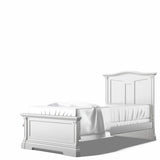 Beech Wood Twin Bed 100% Solid Wood