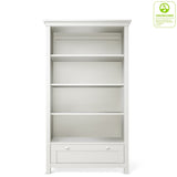 Luxury Furniture Bookcase Solid Wood