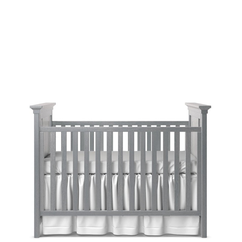 Classic Crib Solid Wood Baby Furniture Organic Finish