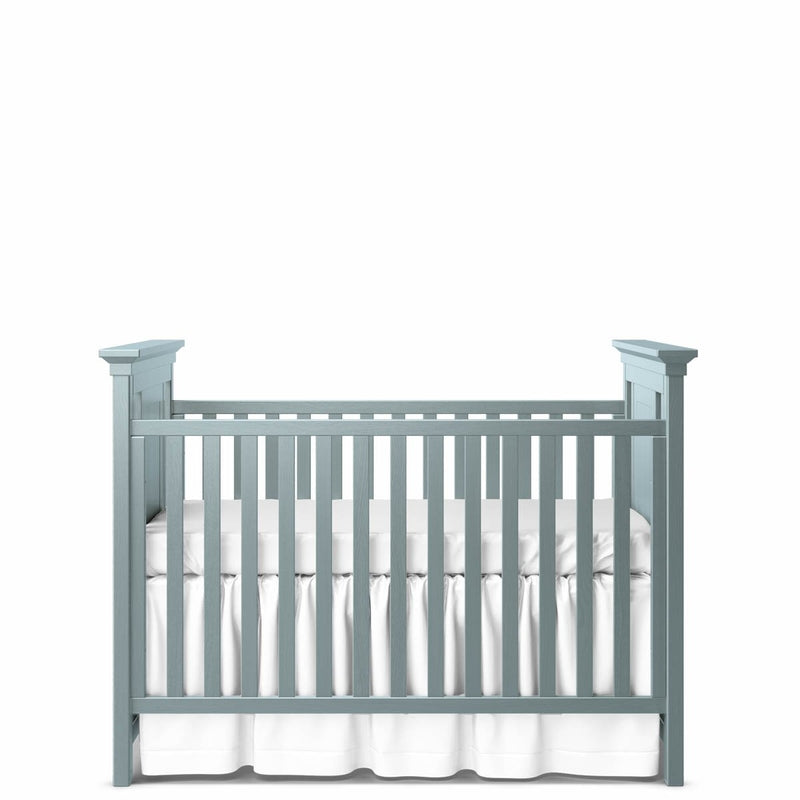 Washed Gray Classic Crib Cribs for a LifeTime Nursery Furniture