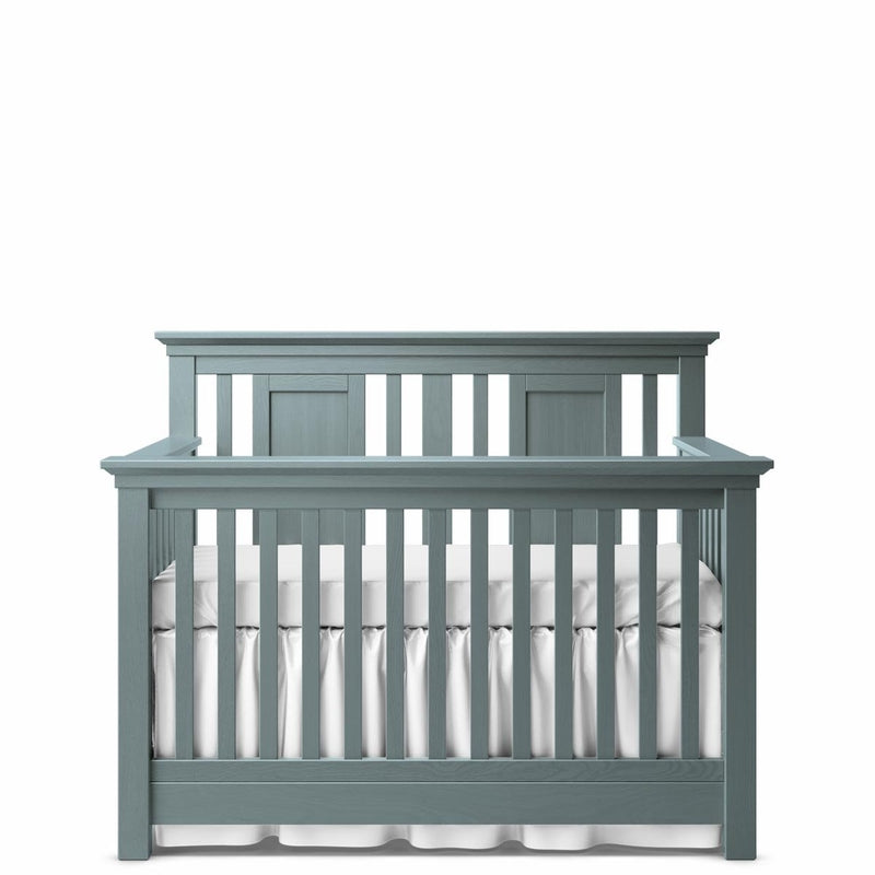 Convertible Crib Wooden 4 in 1 Baby Furniture